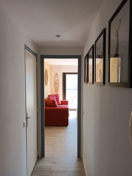 Grand Studio Avec Balcon En Bord De Mer 帕拉瓦莱弗洛 外观 照片