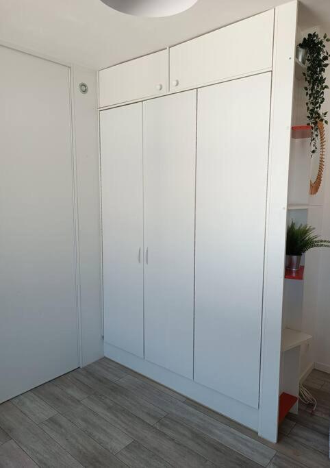 Grand Studio Avec Balcon En Bord De Mer 帕拉瓦莱弗洛 外观 照片