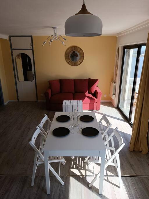 Grand Studio Avec Balcon En Bord De Mer 帕拉瓦莱弗洛 外观 照片